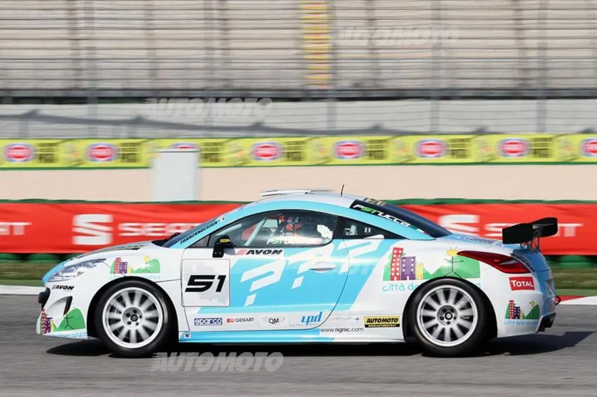 Peugeot RCZ Cup, Misano. Gara 1: «Le Super 2000 sono a portata di tiro»