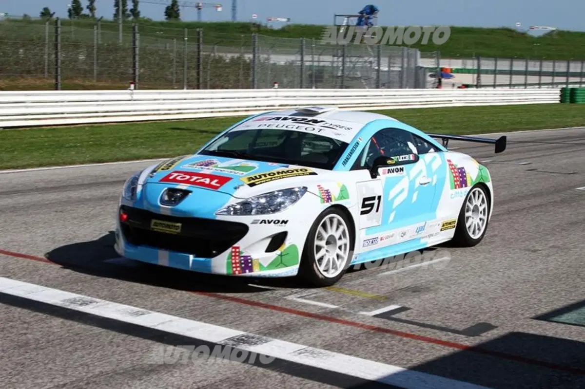 Peugeot RCZ Cup, Misano. Gara 1: «Le Super 2000 sono a portata di tiro» (2)