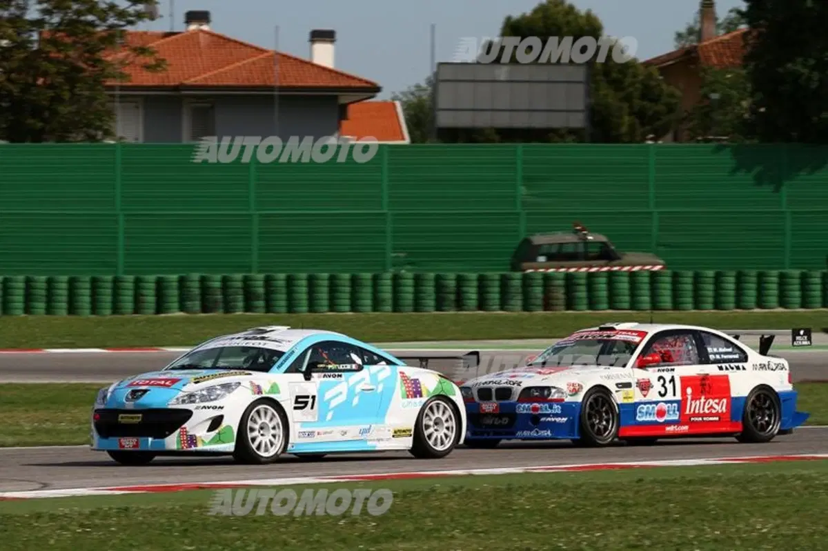 Peugeot RCZ Cup, Misano. Gara 1: «Le Super 2000 sono a portata di tiro» (4)