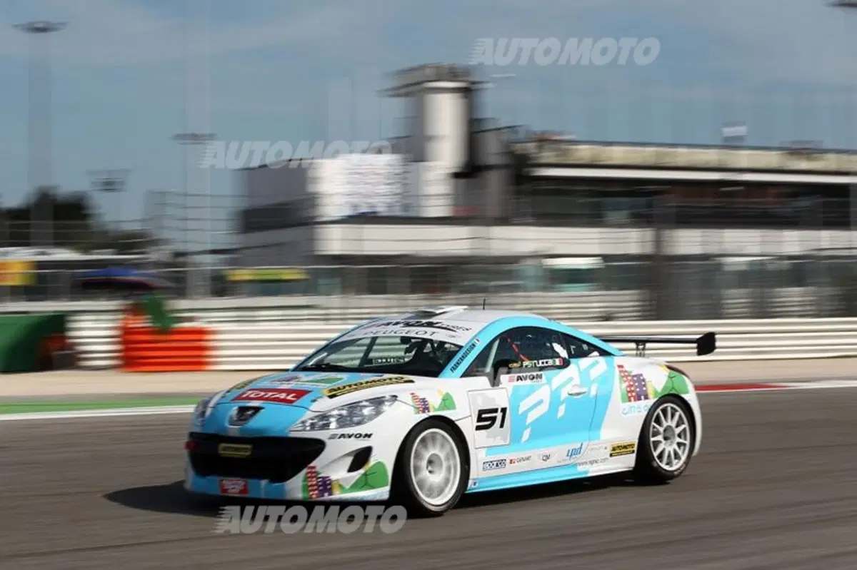Peugeot RCZ Cup, Misano. Gara 1: «Le Super 2000 sono a portata di tiro» (6)