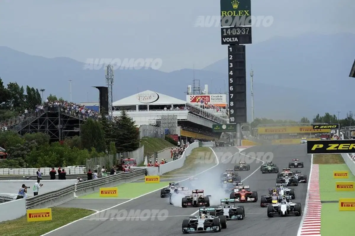 Formula 1 Spagna 2014: Hamilton vince il GP di Barcellona