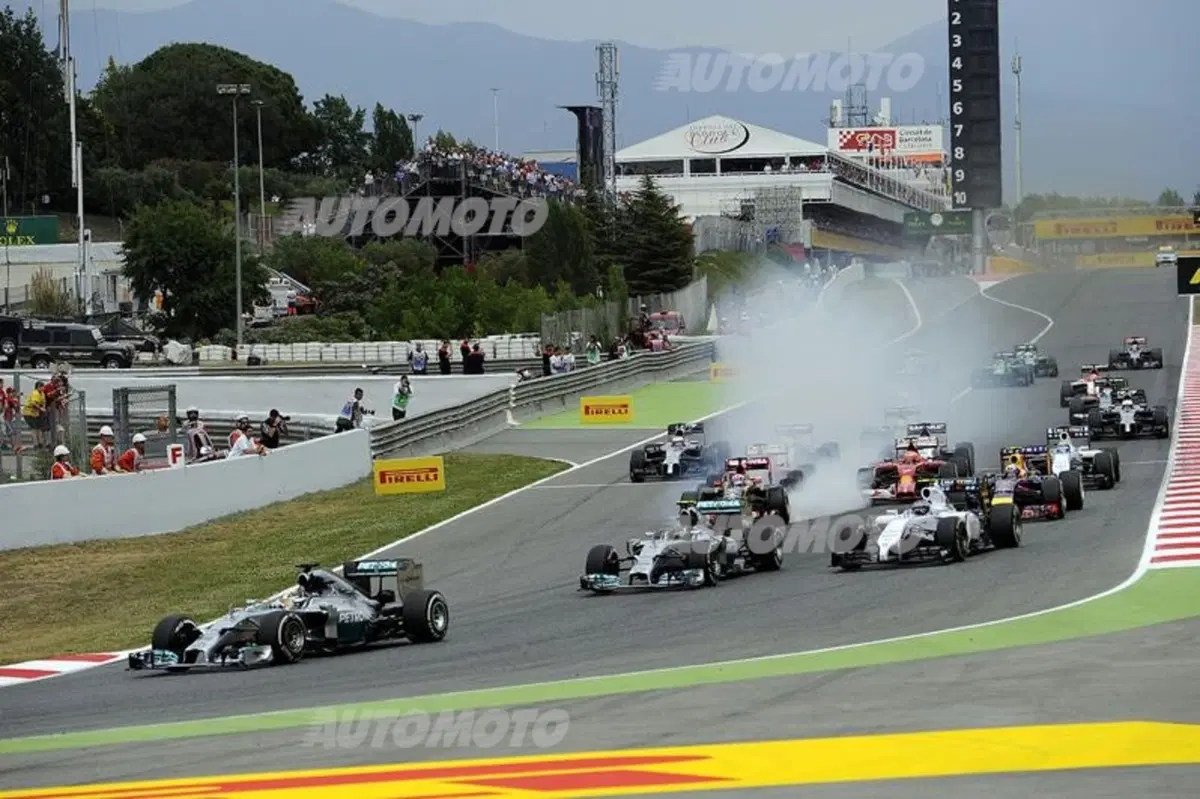 Formula 1 Spagna 2014: Hamilton vince il GP di Barcellona (2)