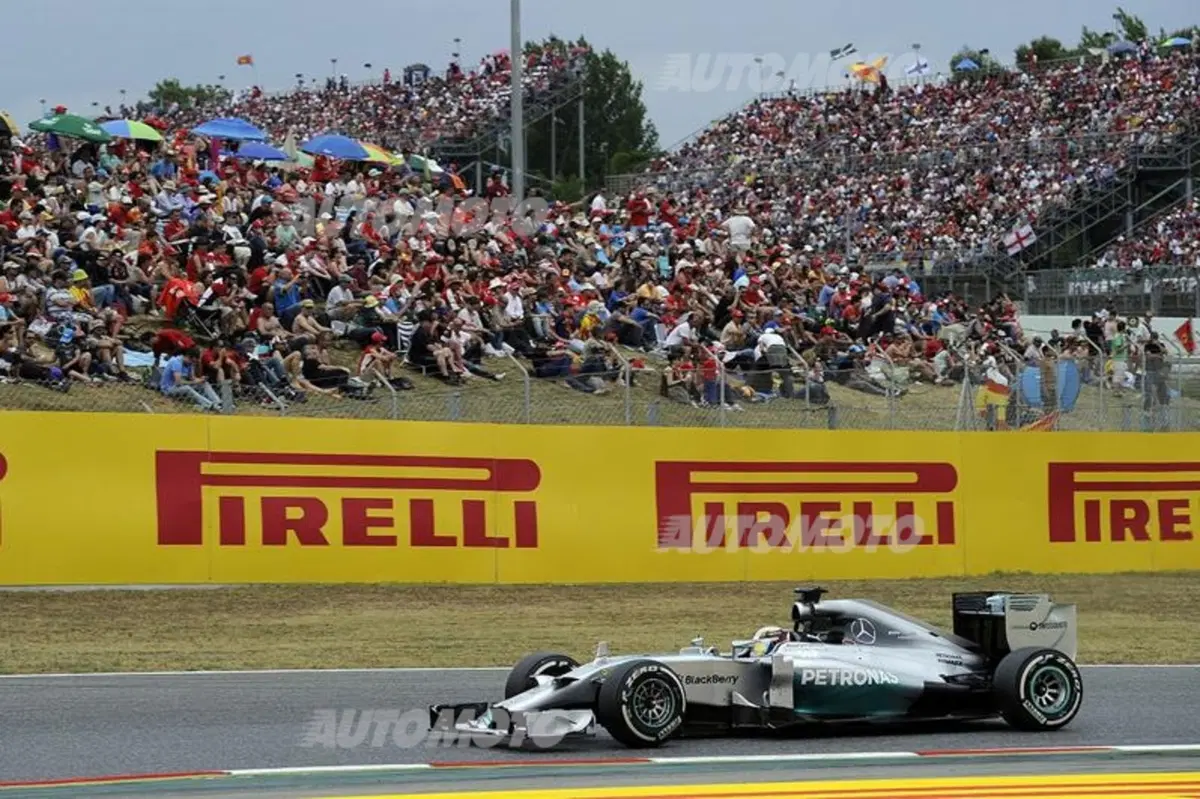 Formula 1 Spagna 2014: Hamilton vince il GP di Barcellona (5)