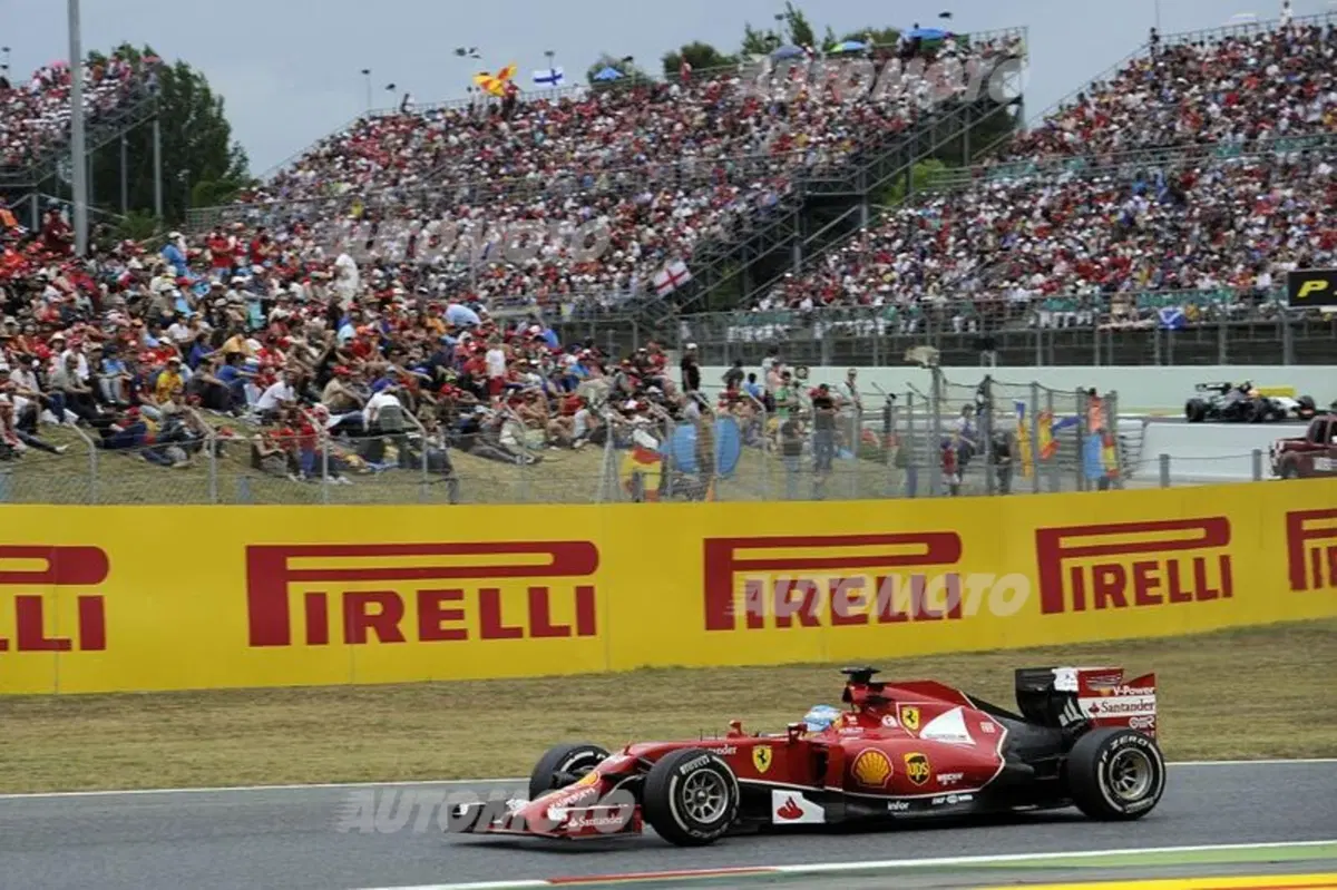 Formula 1 Spagna 2014: Hamilton vince il GP di Barcellona (7)