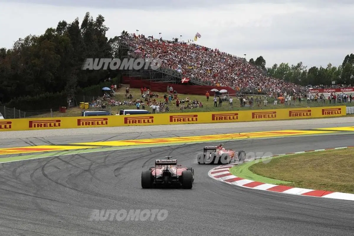Formula 1 Spagna 2014: Hamilton vince il GP di Barcellona (8)