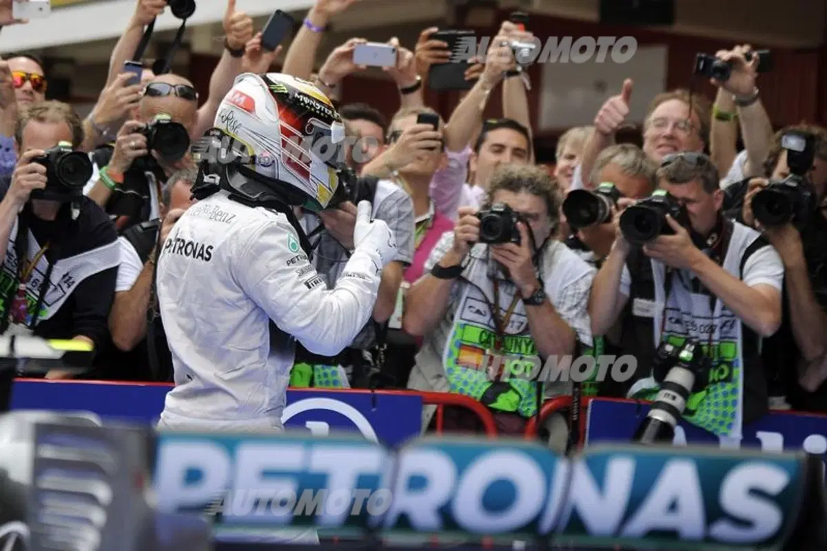 Formula 1 Spagna 2014: Hamilton vince il GP di Barcellona (9)