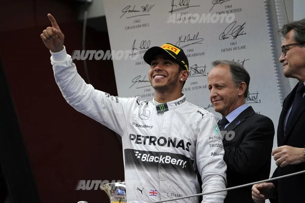Formula 1 Spagna 2014: Hamilton vince il GP di Barcellona (12)