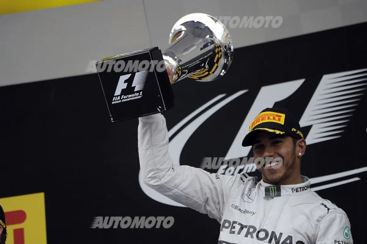 Formula 1 Spagna 2014: Hamilton vince il GP di Barcellona (13)