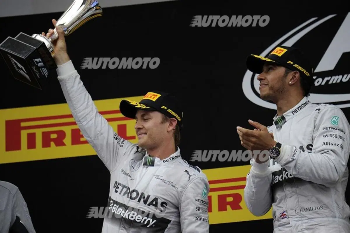 Formula 1 Spagna 2014: Hamilton vince il GP di Barcellona (14)