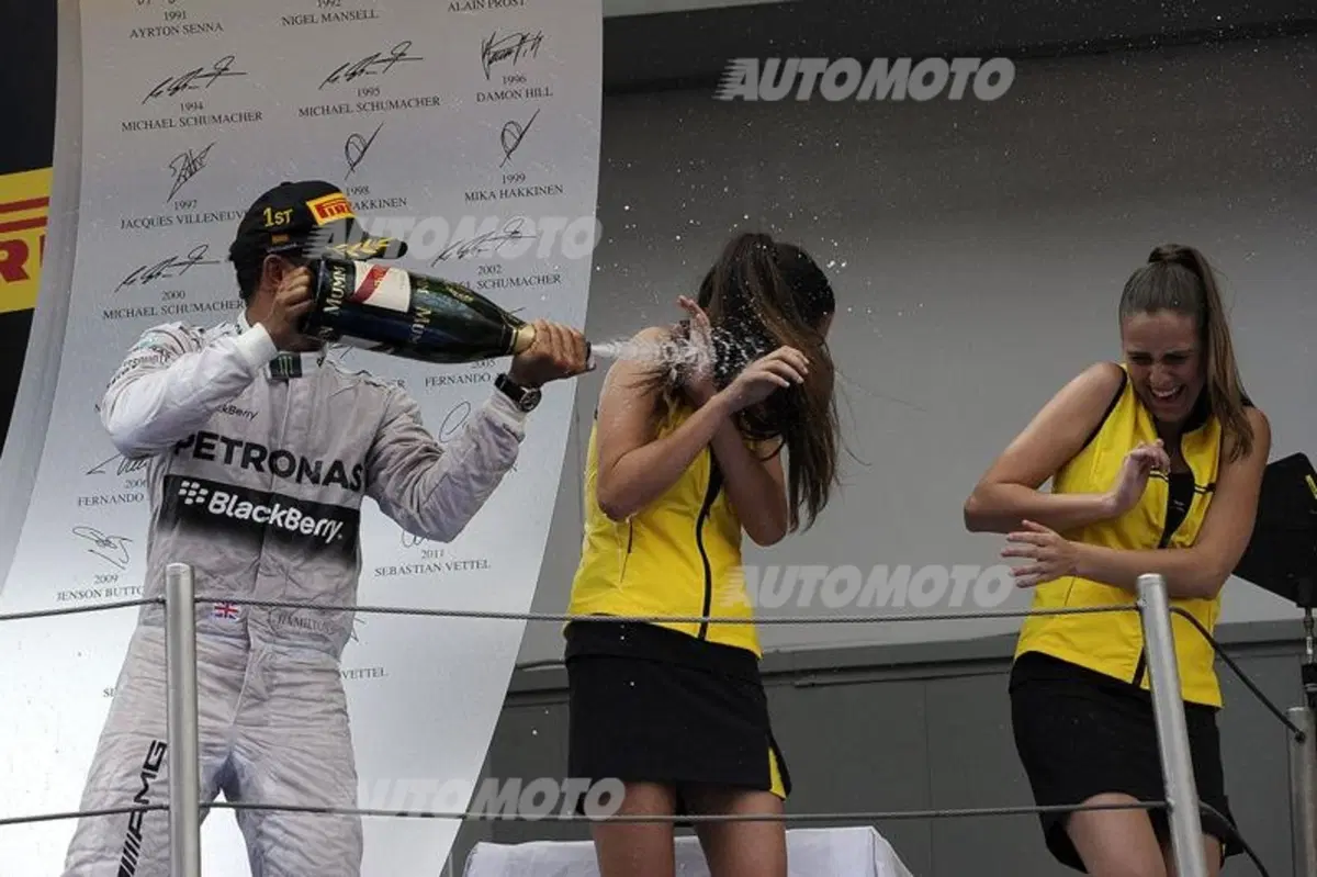 Formula 1 Spagna 2014: Hamilton vince il GP di Barcellona (16)