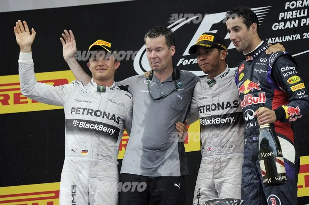 Formula 1 Spagna 2014: Hamilton vince il GP di Barcellona (17)