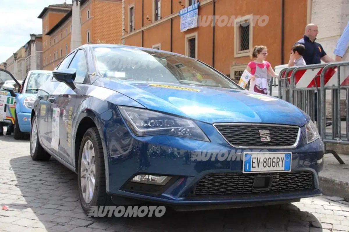 Ecorally 2014, Day 3: il metano porta la Seat Leon TGI alle porte di San Pietro (2)