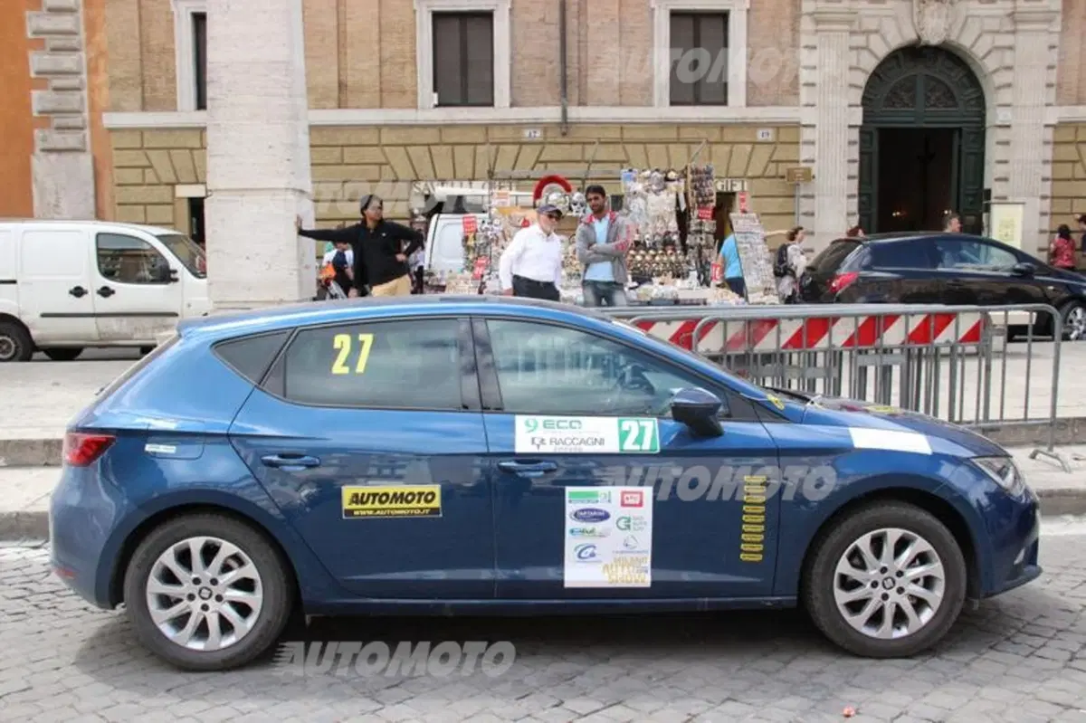 Ecorally 2014, Day 3: il metano porta la Seat Leon TGI alle porte di San Pietro (3)