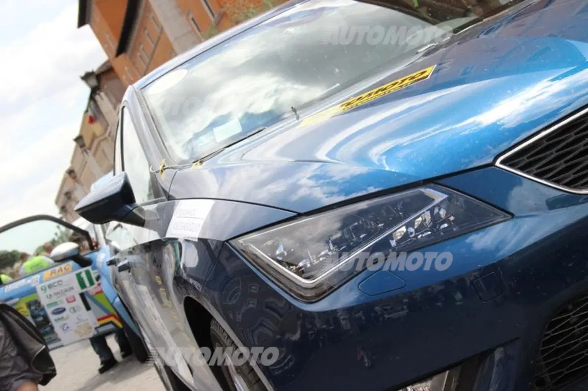 Ecorally 2014, Day 3: il metano porta la Seat Leon TGI alle porte di San Pietro (5)