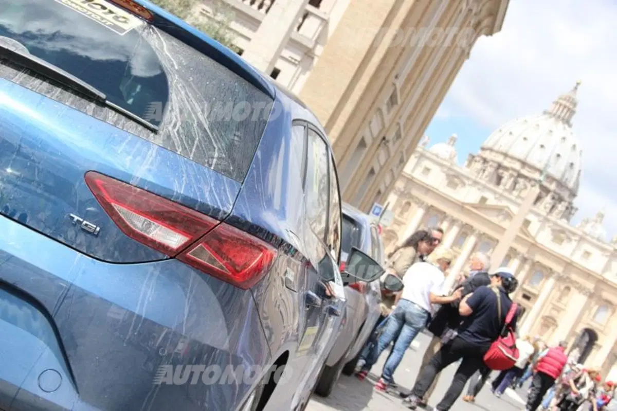 Ecorally 2014, Day 3: il metano porta la Seat Leon TGI alle porte di San Pietro (6)