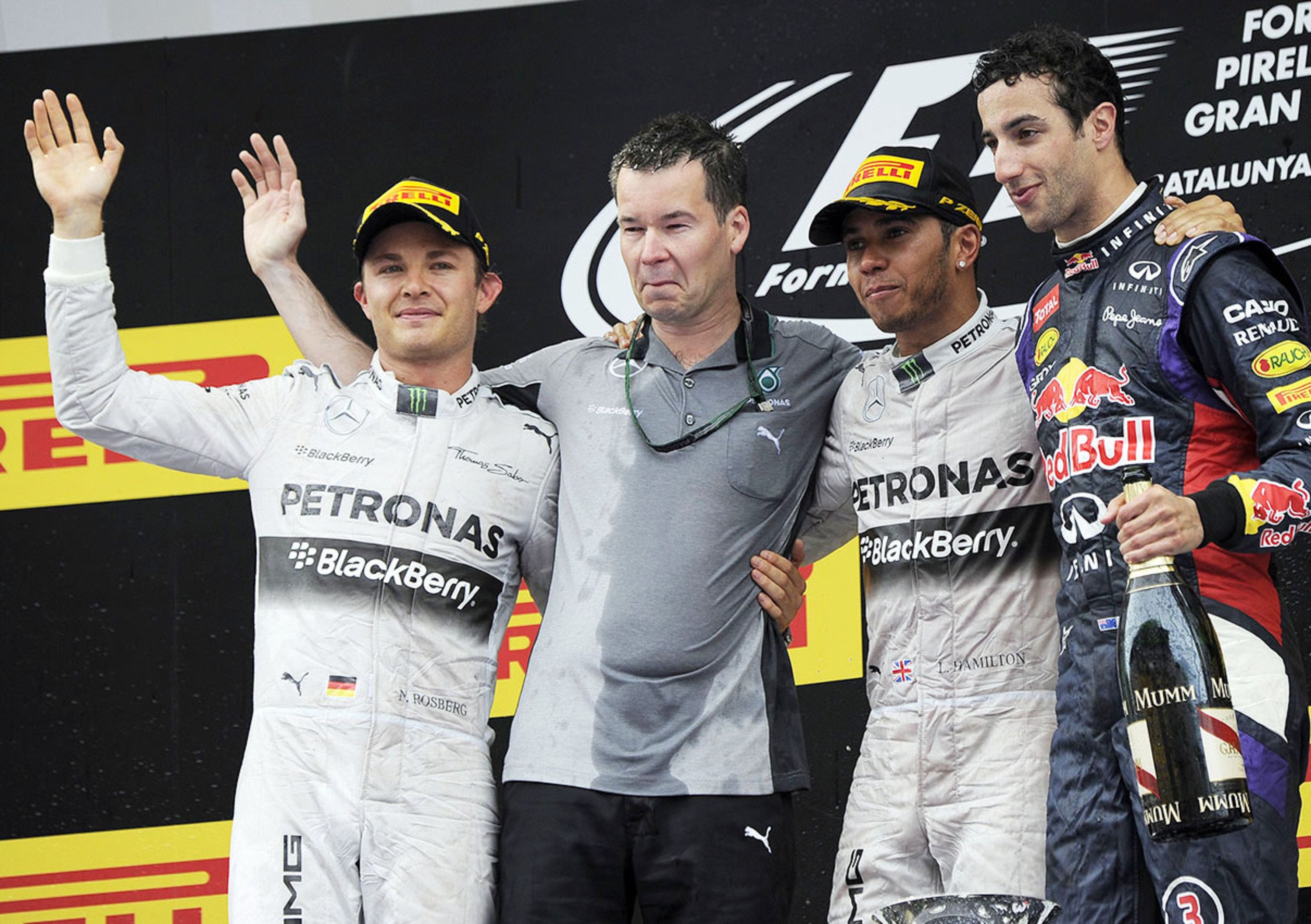 Formula 1 Spagna 2014: le pagelle del GP di Barcellona