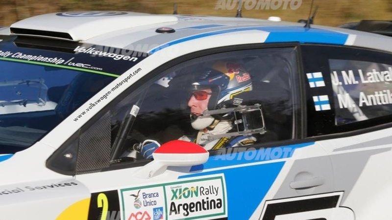 WRC 2014: Jari-Matti Latvala vince il Rally di Argentina