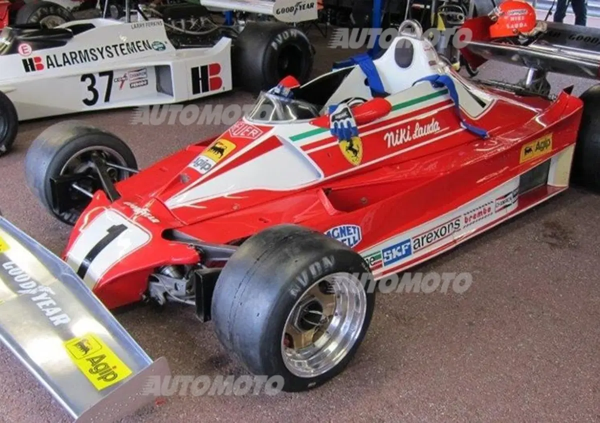Gran Premio Storico di Montecarlo 2014: le F1 che hanno fatto la storia