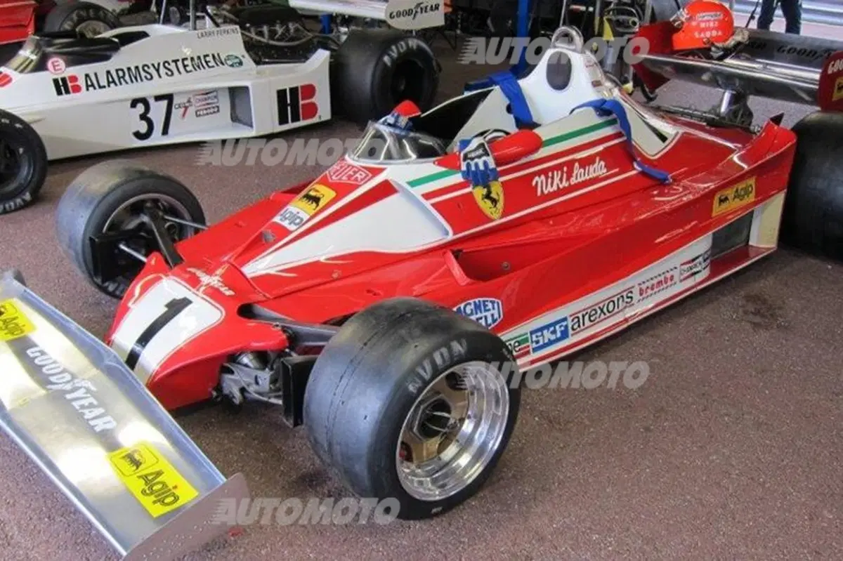 Gran Premio Storico di Montecarlo 2014: le F1 che hanno fatto la storia