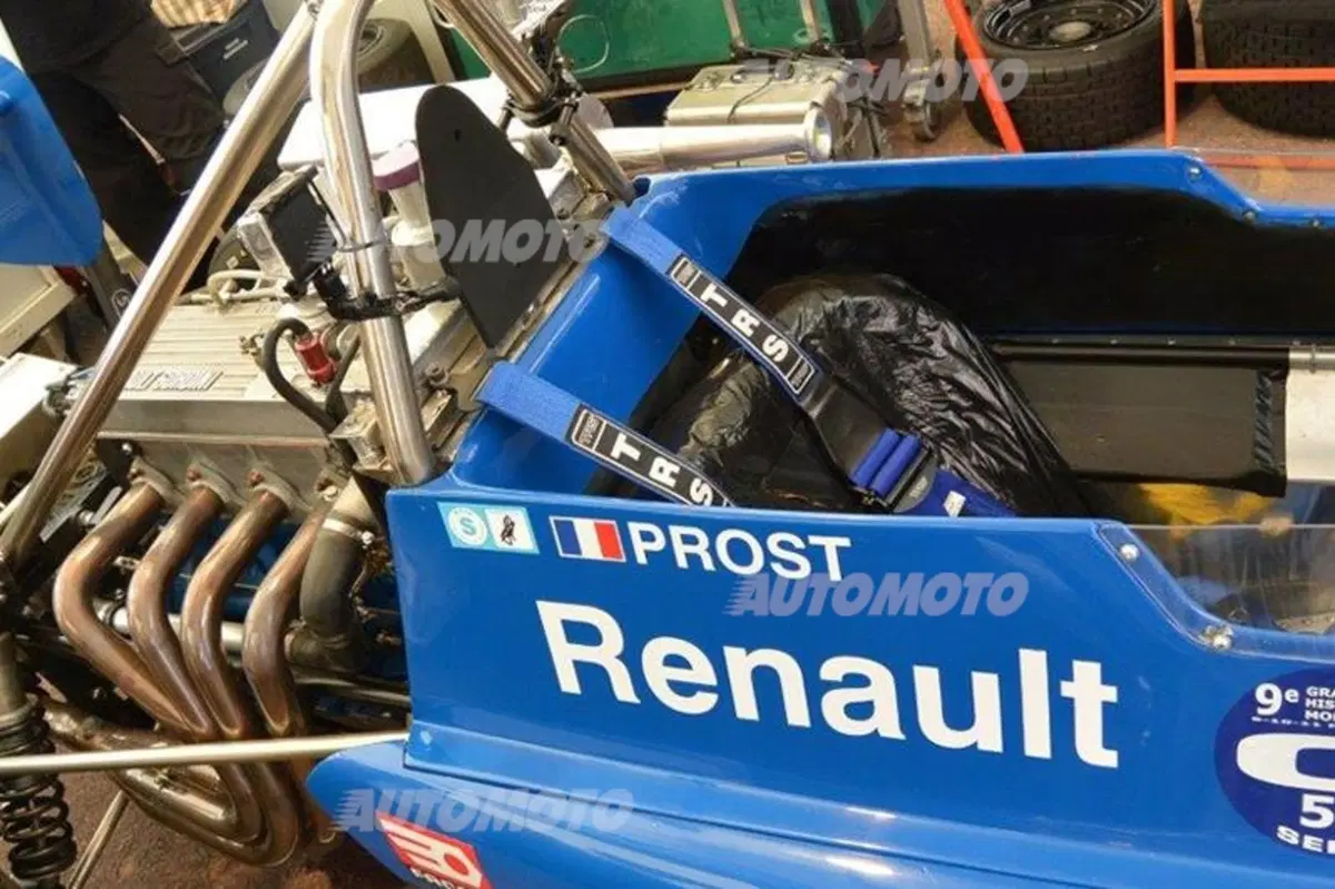 Gran Premio Storico di Montecarlo 2014: le F1 che hanno fatto la storia (2)