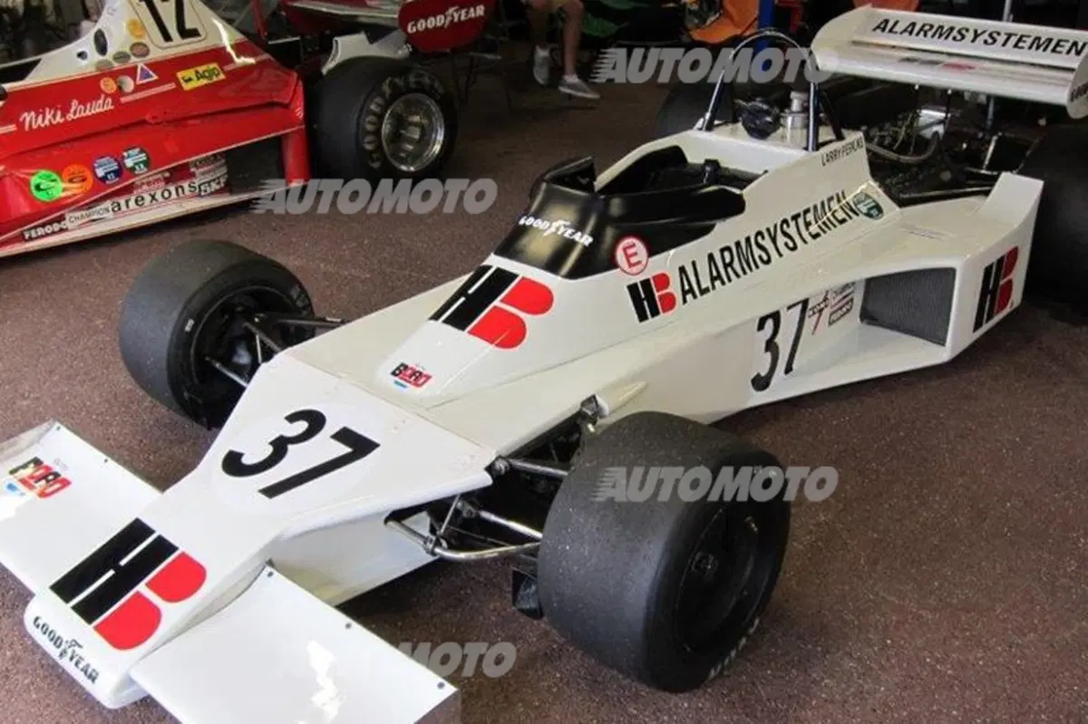 Gran Premio Storico di Montecarlo 2014: le F1 che hanno fatto la storia (3)
