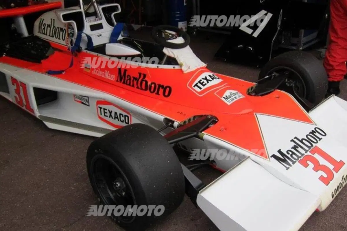 Gran Premio Storico di Montecarlo 2014: le F1 che hanno fatto la storia (4)
