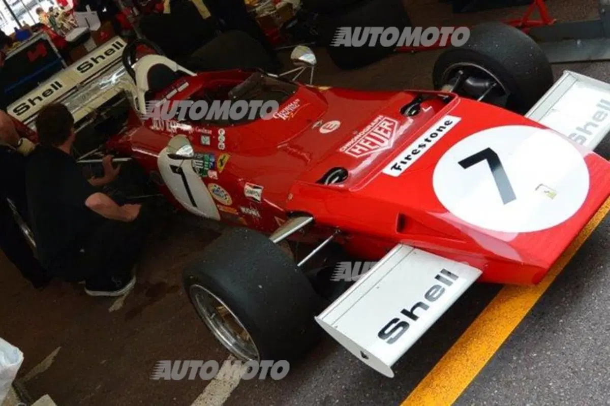 Gran Premio Storico di Montecarlo 2014: le F1 che hanno fatto la storia (5)
