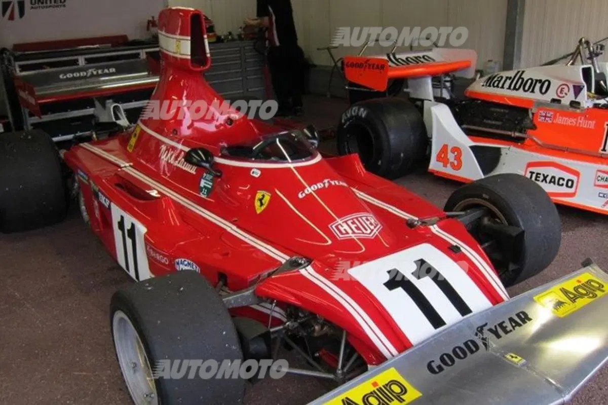 Gran Premio Storico di Montecarlo 2014: le F1 che hanno fatto la storia (6)