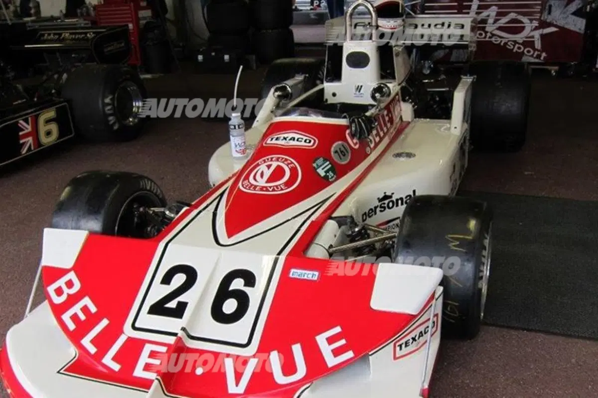 Gran Premio Storico di Montecarlo 2014: le F1 che hanno fatto la storia (7)