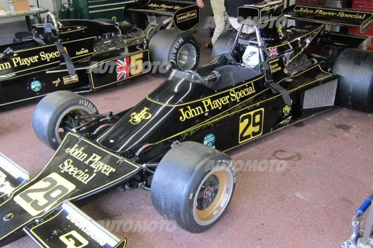 Gran Premio Storico di Montecarlo 2014: le F1 che hanno fatto la storia (8)