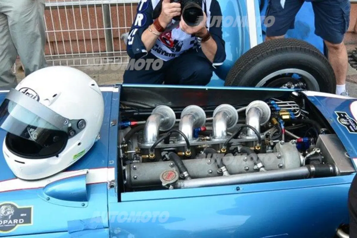 Gran Premio Storico di Montecarlo 2014: le F1 che hanno fatto la storia (13)
