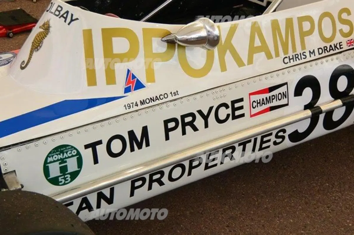 Gran Premio Storico di Montecarlo 2014: le F1 che hanno fatto la storia (40)