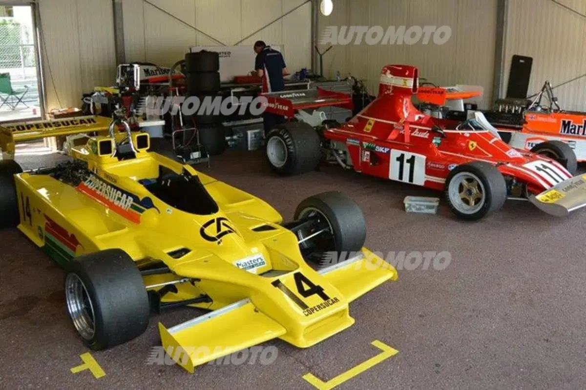Gran Premio Storico di Montecarlo 2014: le F1 che hanno fatto la storia (41)