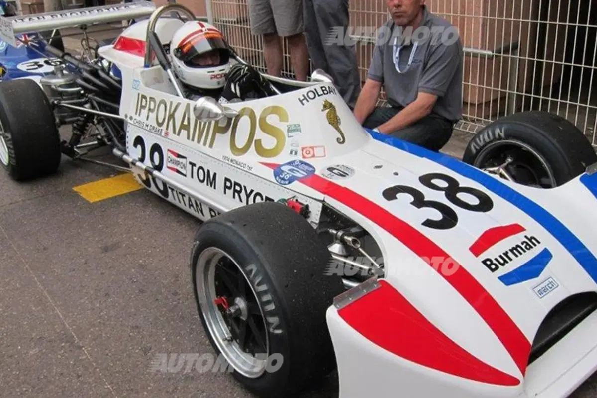 Gran Premio Storico di Montecarlo 2014: le F1 che hanno fatto la storia (44)