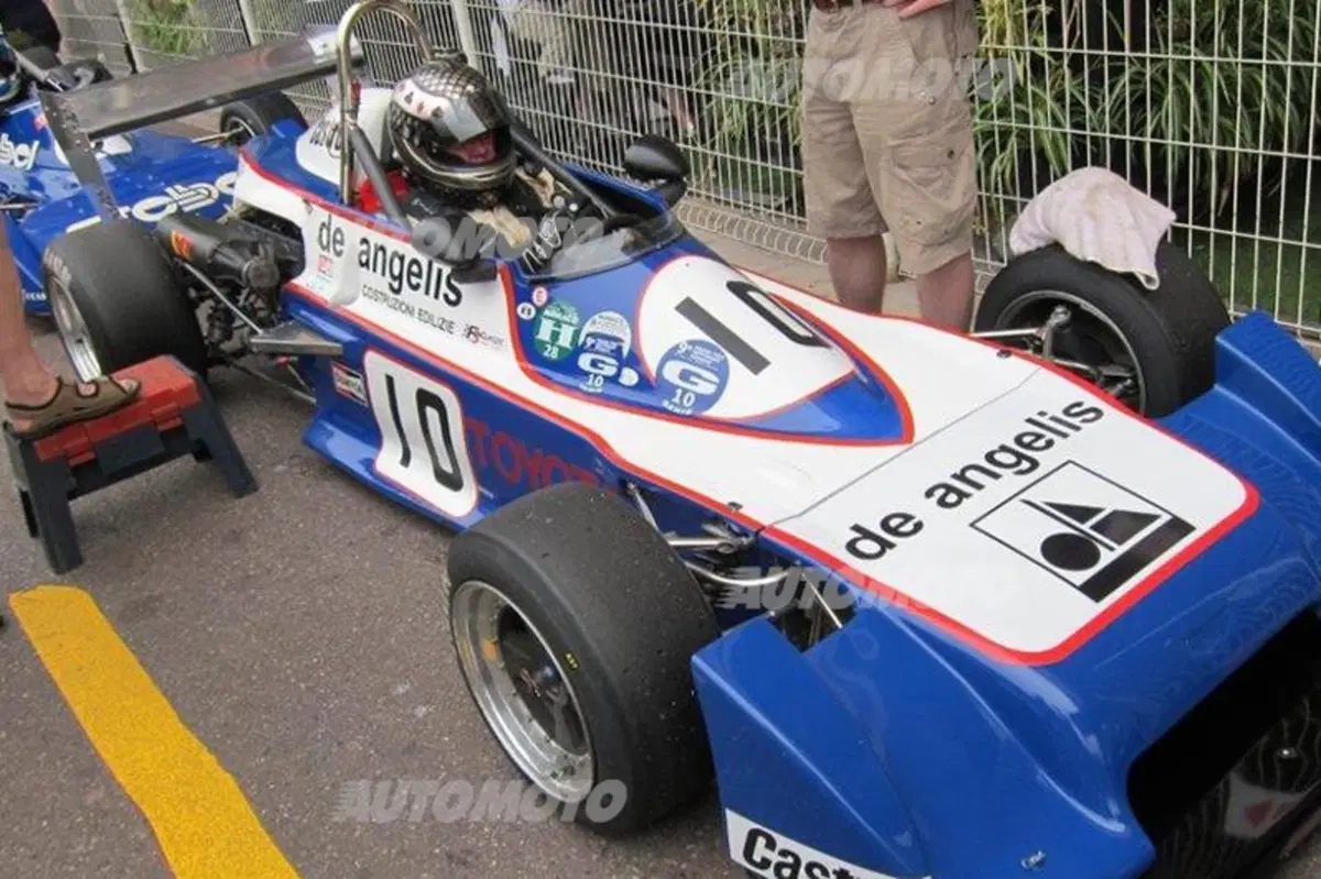 Gran Premio Storico di Montecarlo 2014: le F1 che hanno fatto la storia (45)