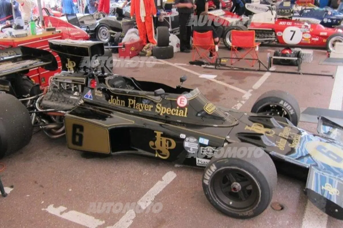 Gran Premio Storico di Montecarlo 2014: le F1 che hanno fatto la storia (47)