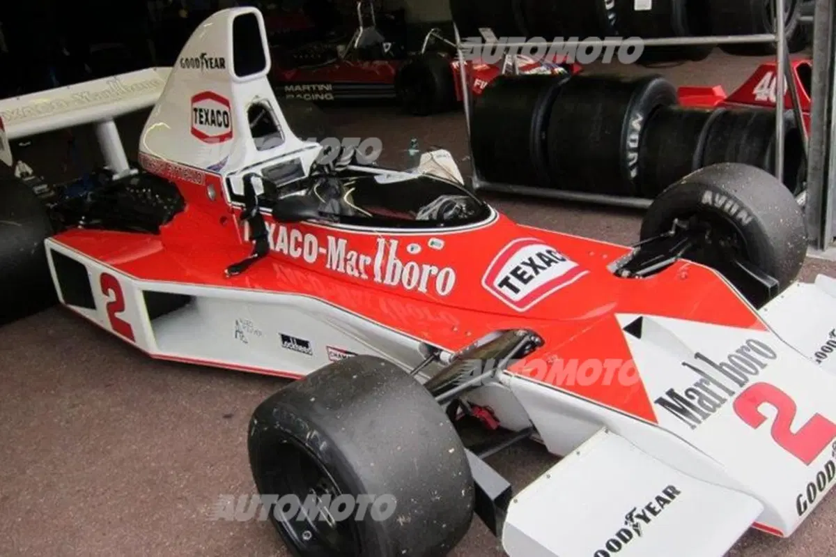 Gran Premio Storico di Montecarlo 2014: le F1 che hanno fatto la storia (52)