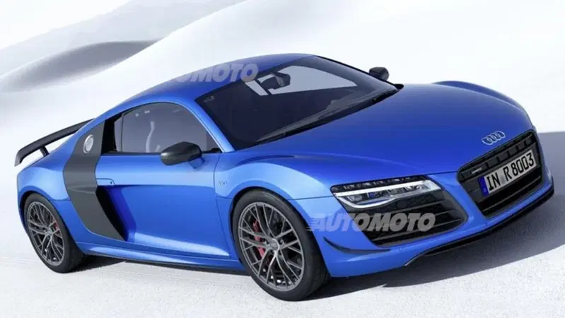 Audi R8 LMX: abbaglianti laser e 570 CV, ma solo per 99 fortunati