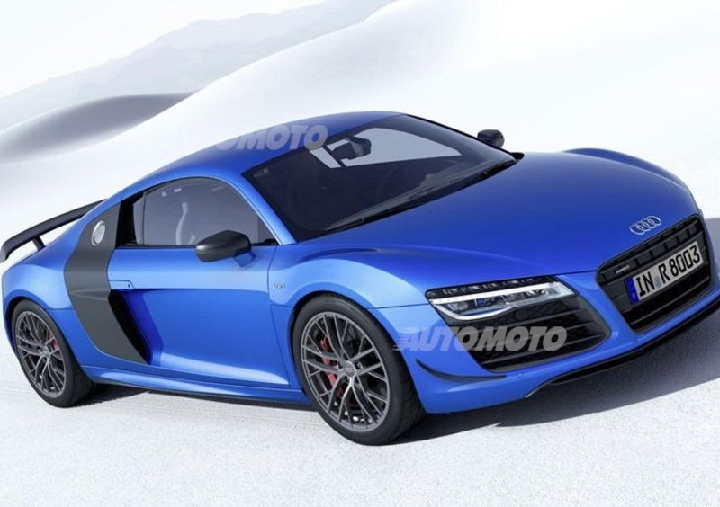 Audi R8 LMX: abbaglianti laser e 570 CV, ma solo per 99 fortunati