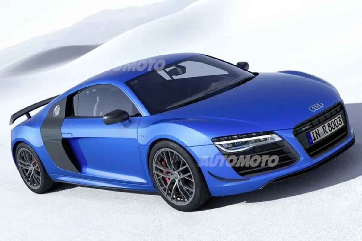 Audi R8 LMX: abbaglianti laser e 570 CV, ma solo per 99 fortunati