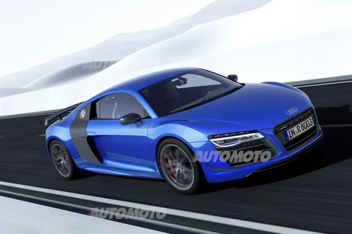 Audi R8 LMX: abbaglianti laser e 570 CV, ma solo per 99 fortunati (2)