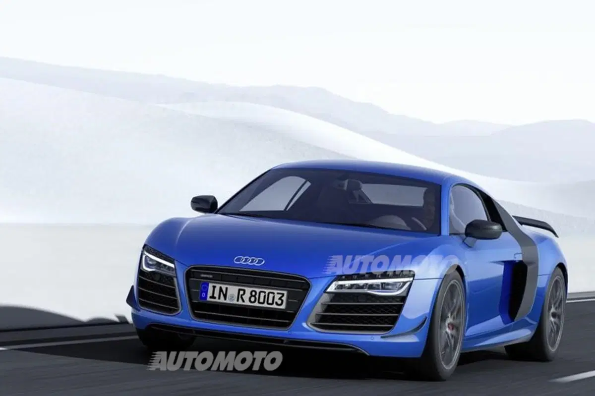 Audi R8 LMX: abbaglianti laser e 570 CV, ma solo per 99 fortunati (3)