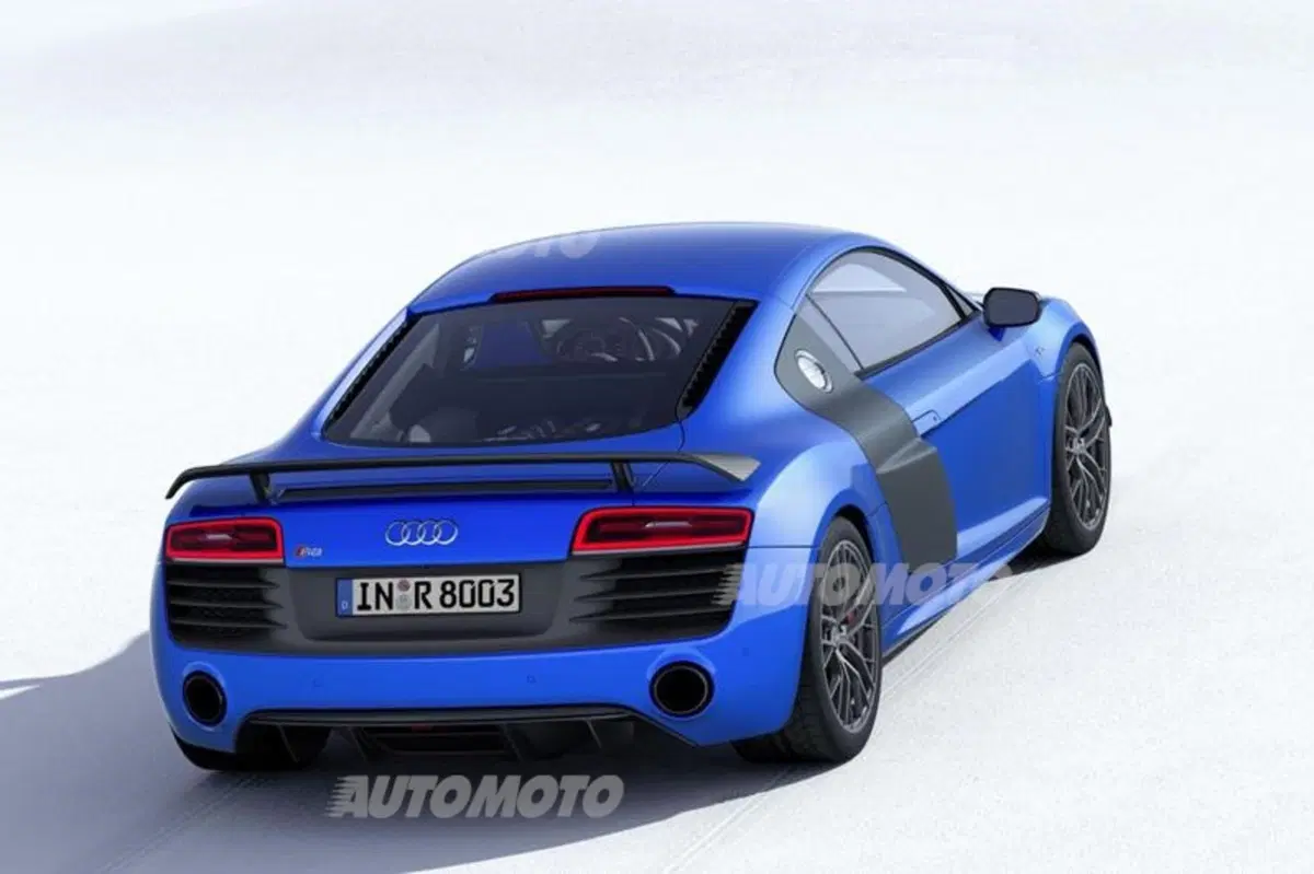 Audi R8 LMX: abbaglianti laser e 570 CV, ma solo per 99 fortunati (4)