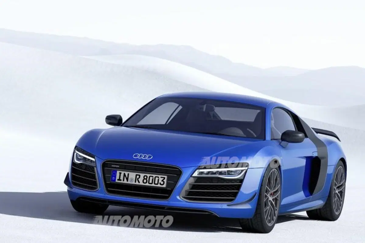 Audi R8 LMX: abbaglianti laser e 570 CV, ma solo per 99 fortunati (5)