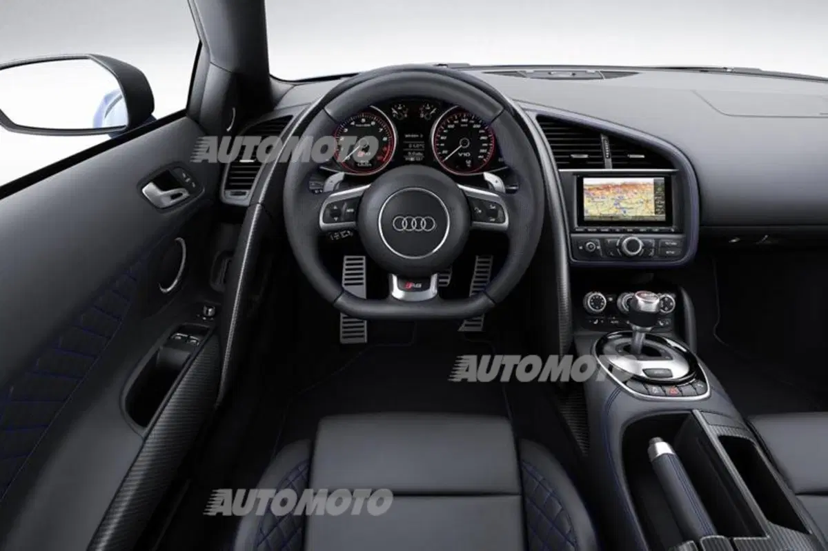 Audi R8 LMX: abbaglianti laser e 570 CV, ma solo per 99 fortunati (9)