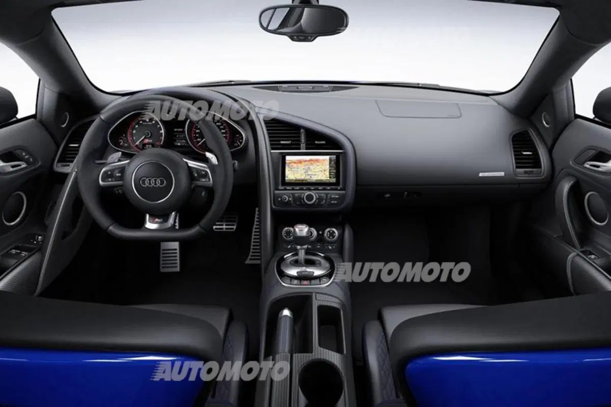 Audi R8 LMX: abbaglianti laser e 570 CV, ma solo per 99 fortunati (10)
