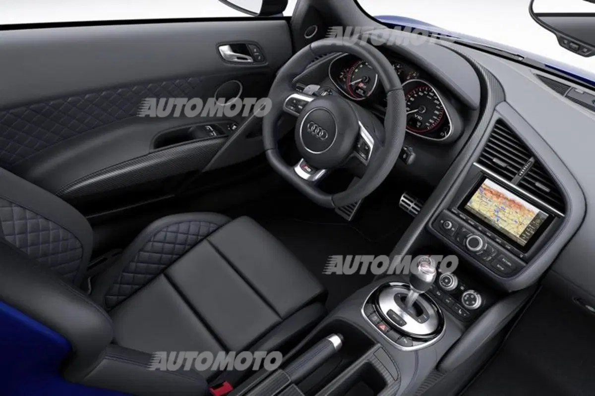 Audi R8 LMX: abbaglianti laser e 570 CV, ma solo per 99 fortunati (11)
