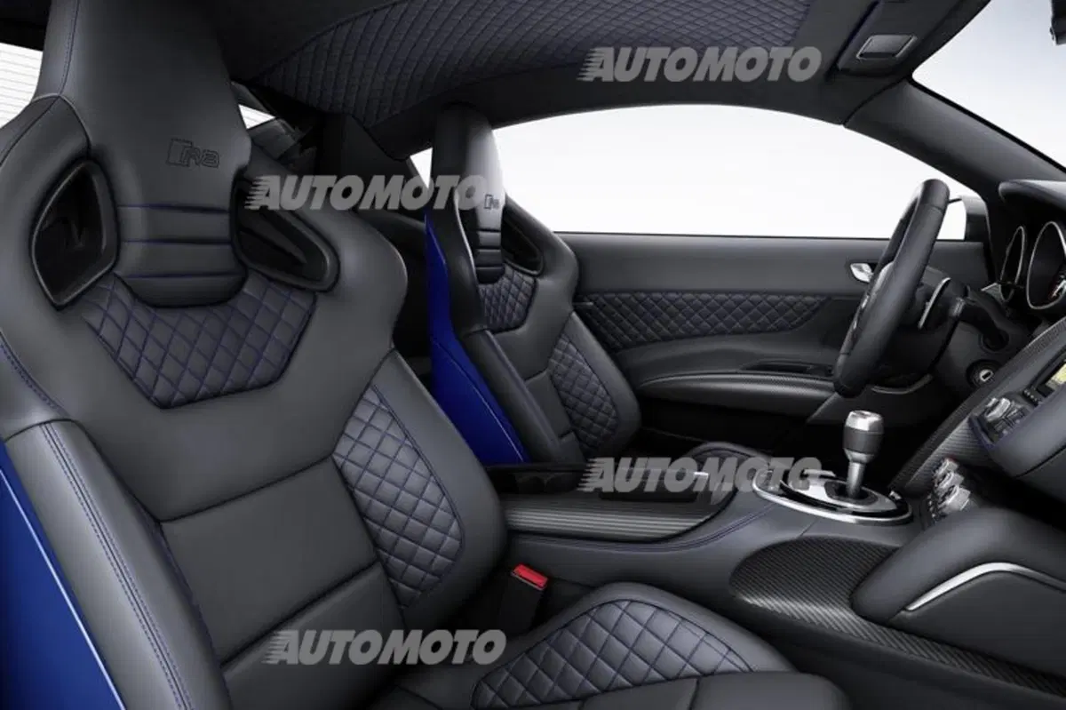 Audi R8 LMX: abbaglianti laser e 570 CV, ma solo per 99 fortunati (13)