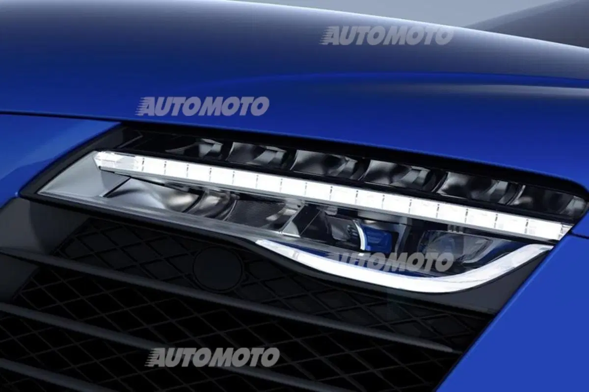 Audi R8 LMX: abbaglianti laser e 570 CV, ma solo per 99 fortunati (14)