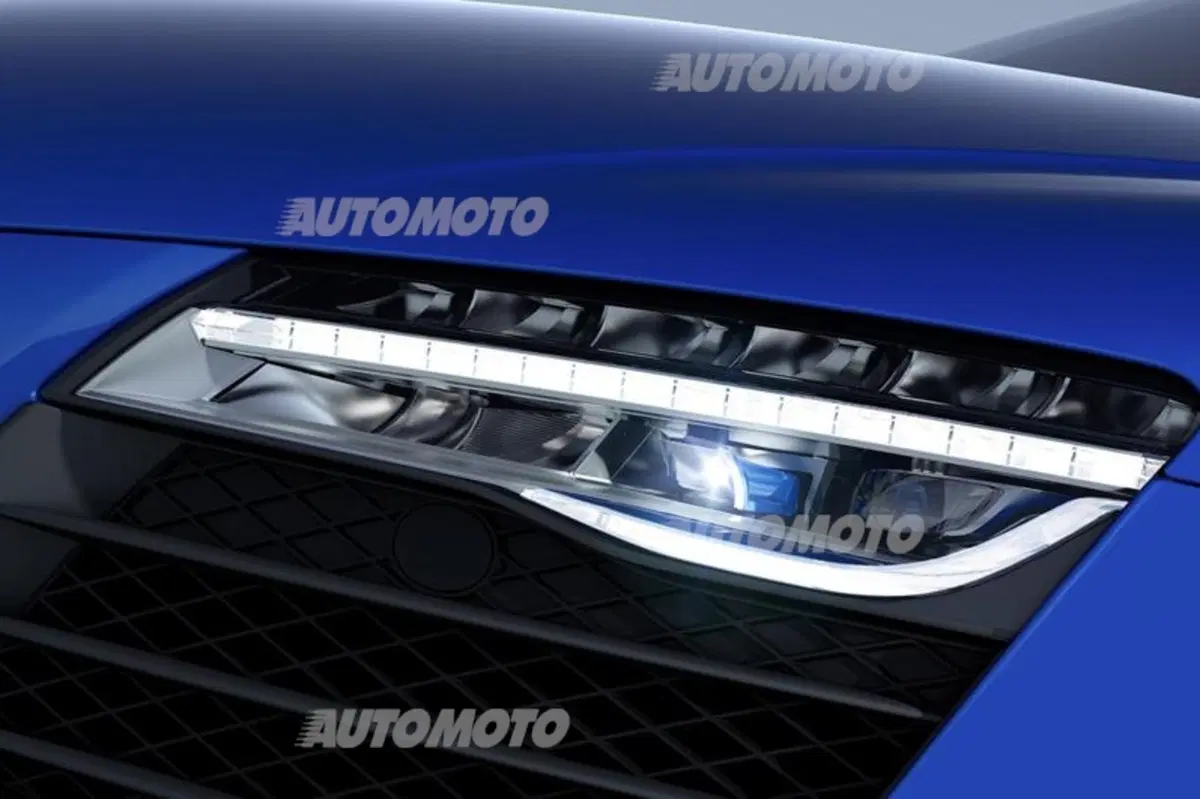 Audi R8 LMX: abbaglianti laser e 570 CV, ma solo per 99 fortunati (15)